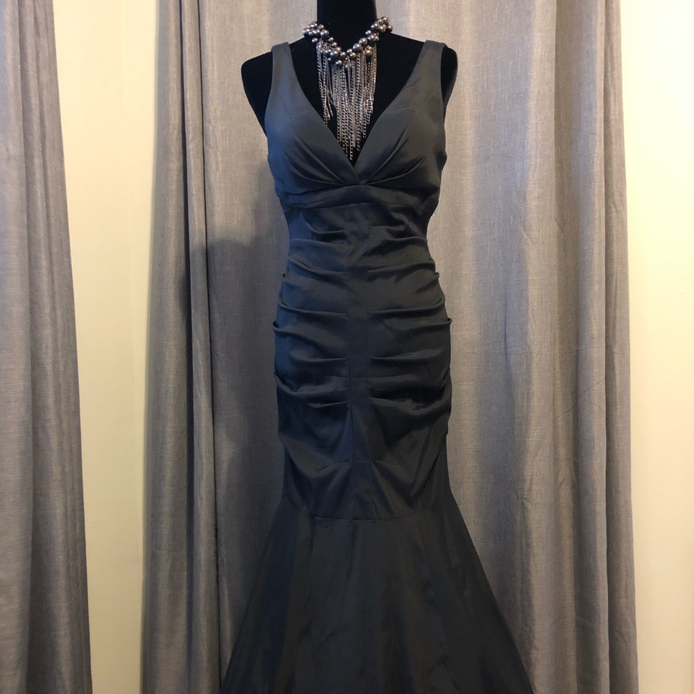 Cashe black Mermaid dress